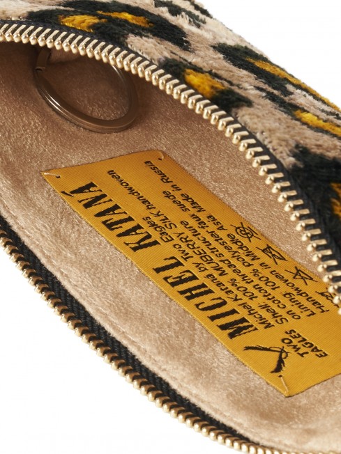 Шелковая (Бахмаль) ключница Grand (L) GRATIA PARDI! (Грация лео!) Key_GRATIA PARDI!/L